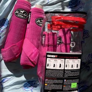 Brand new small raspberry PC splint boots